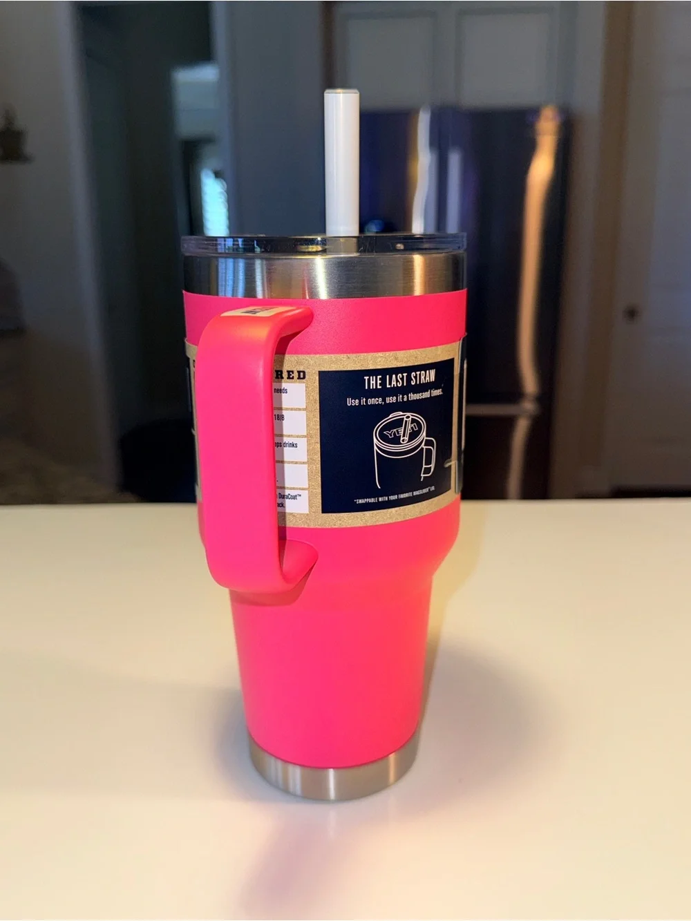 Yeti 35oz rambler